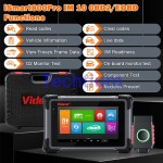 Vident iSmart800 Pro IM Scanner All System Car Diagnostic Tool 40Reset